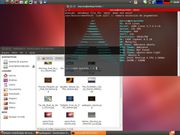 Gnome Arch Linux - Ubuntu theme Ambiance style Gnome Classic - LXDE